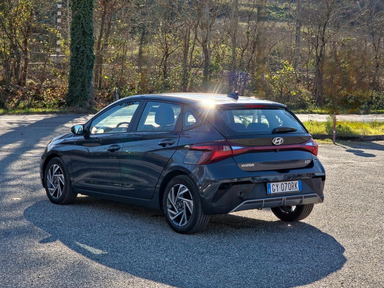 Hyundai i20 1.2 MPI MT Connectline 2025-6E Manuale NEO