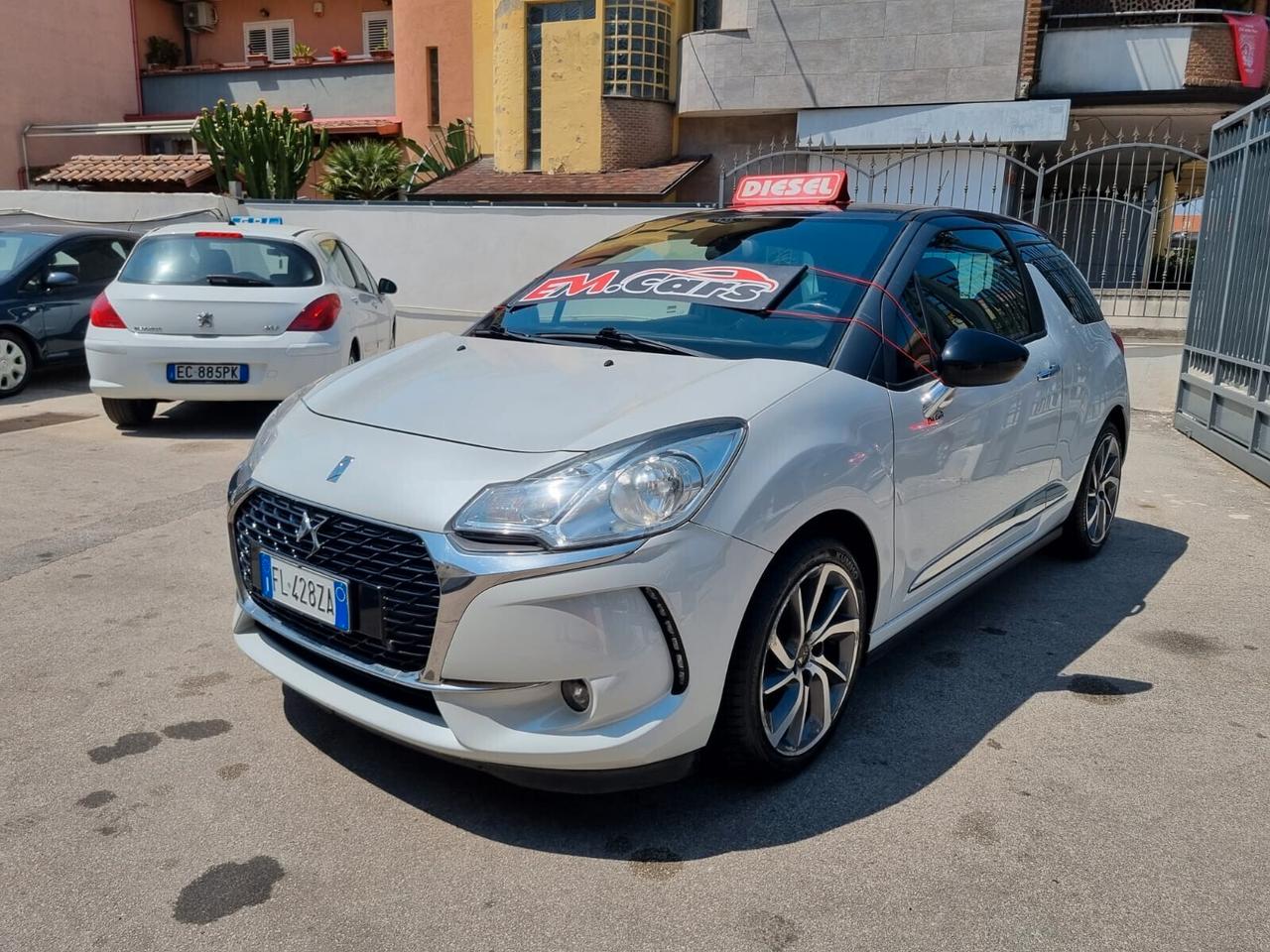 Ds3 Restyling 1,6 Diesel 75Cv. 2017 Top di Gamma