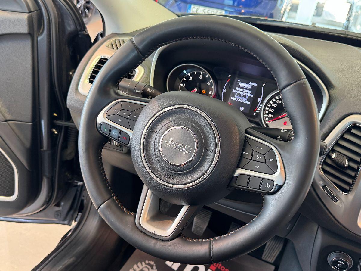 JEEP Compass 1.6 Mjt II 2WD Limited Pelle Navi Retroc