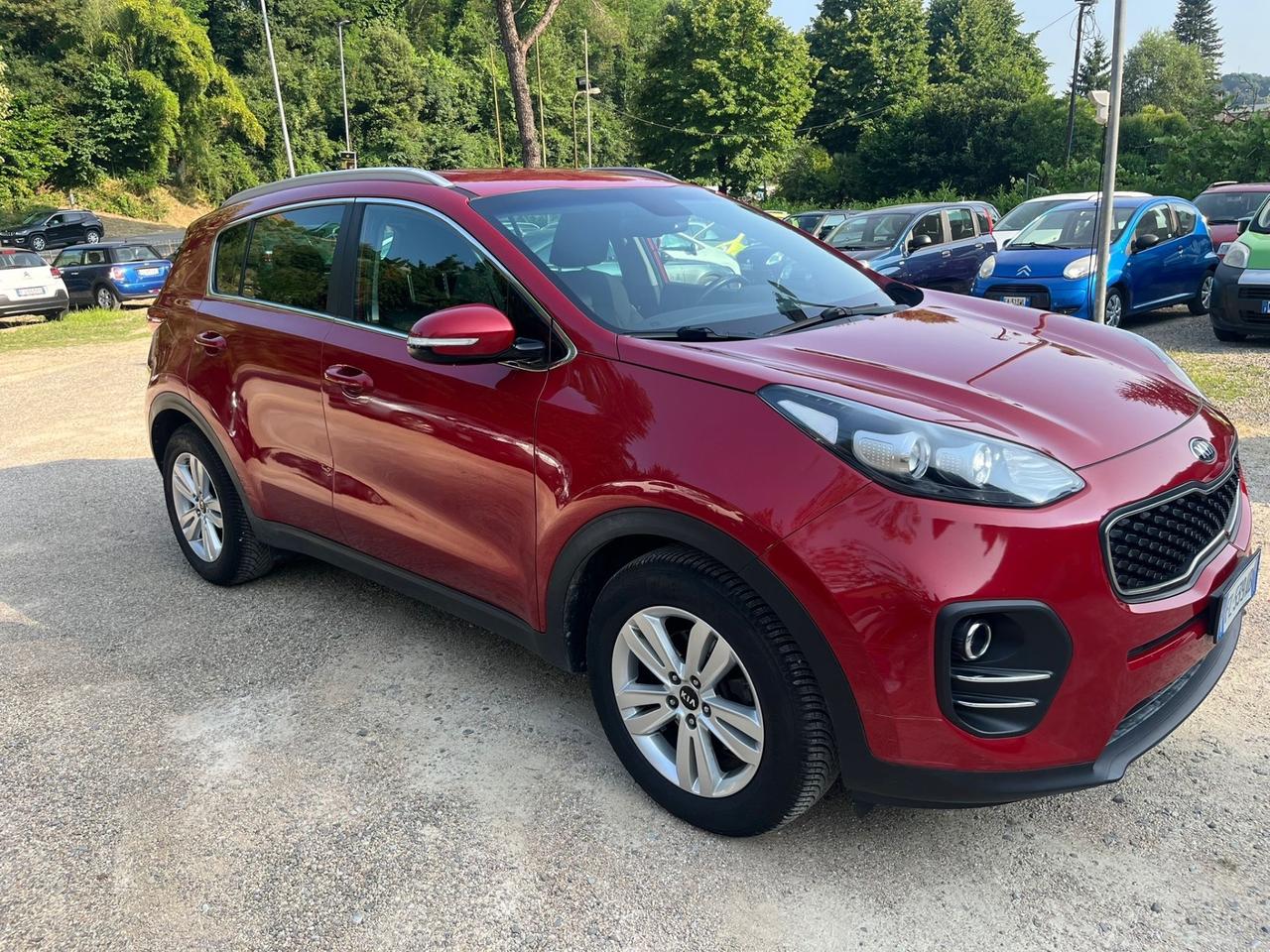 Kia Sportage 1.7 CRDI 141 CV DCT7 2WD GT Line