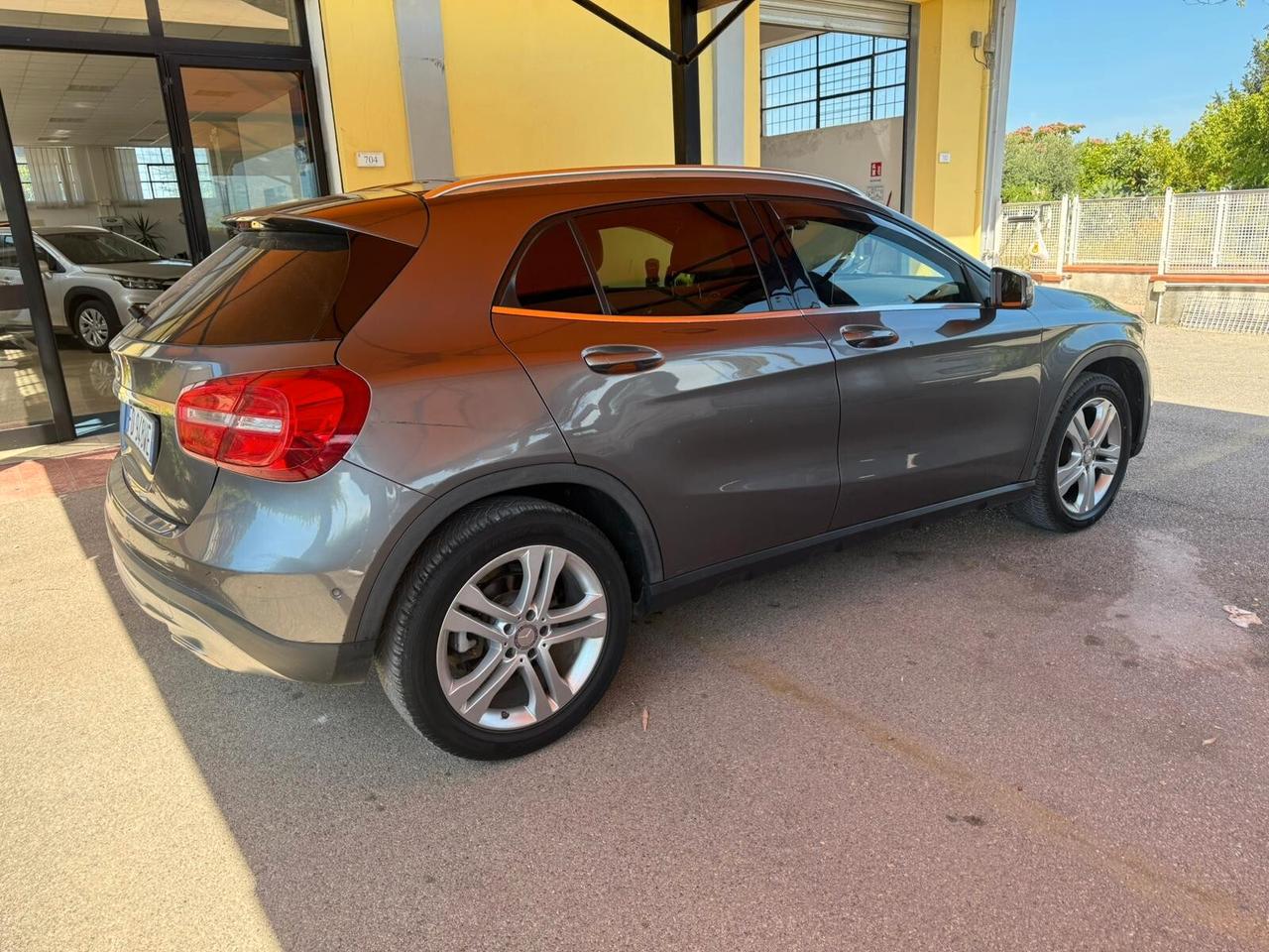 Mercedes-benz GLA 200 d Automatic Enduro Activity