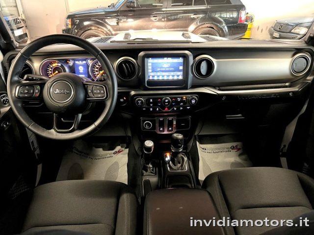 JEEP Wrangler 2.2 Mjt II Gancio Traino
