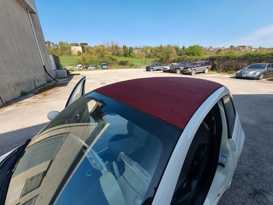 Fiat 500 Cabrio 1.2 Lounge