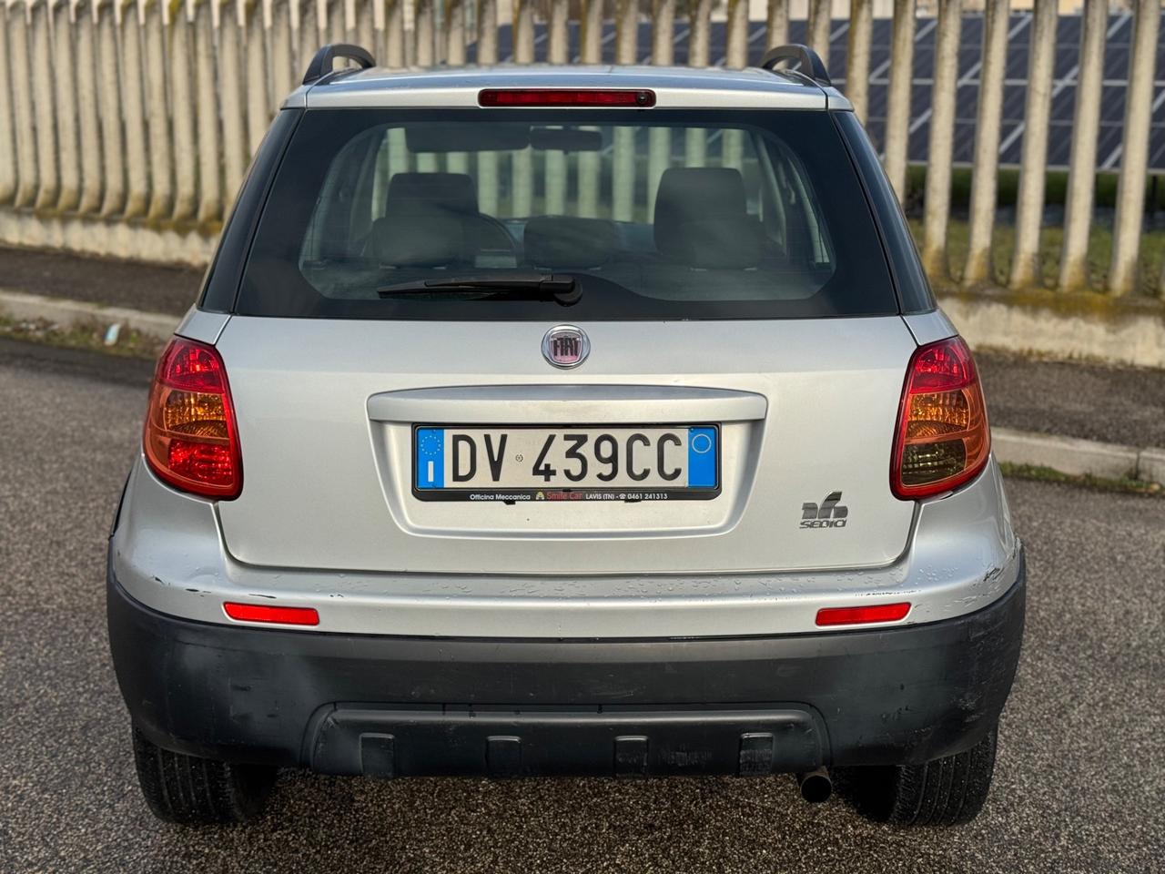 Fiat Sedici 1.9 MJT 4x4 120cv
