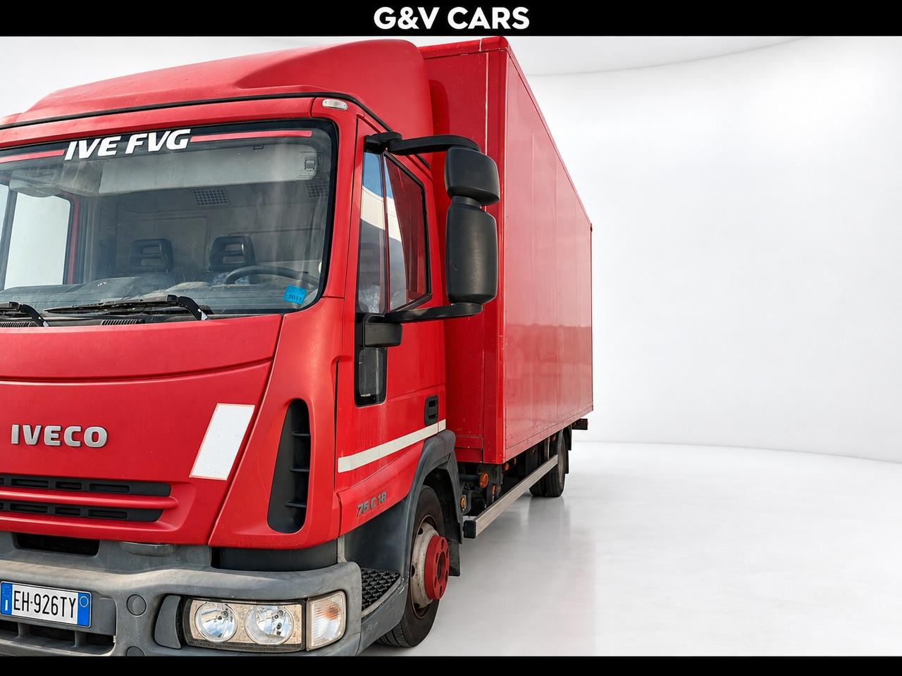 IVECO EUROCARGO 75 E *SOSPENSIONI*SPONDA