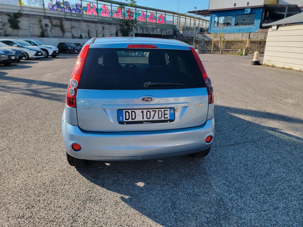 Ford Fiesta tdci 1.4 titanium 5 porte