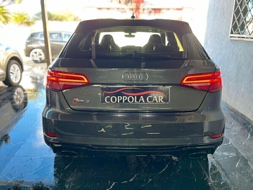 AUDI RS3 2.5 TFSI 400CV FULL VAL. PERMUTE