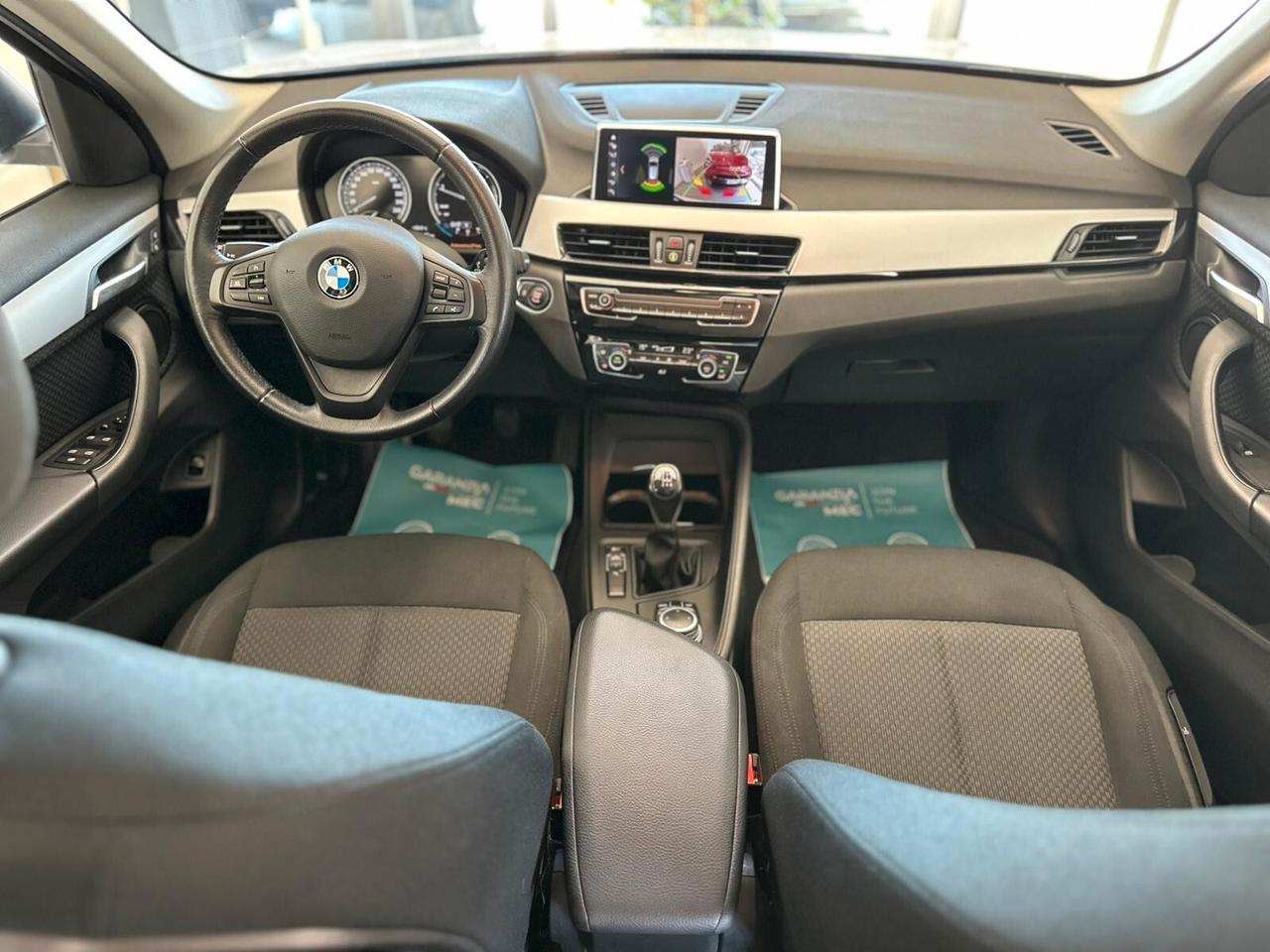 Bmw X1 sDrive18d Manuale 12/2021