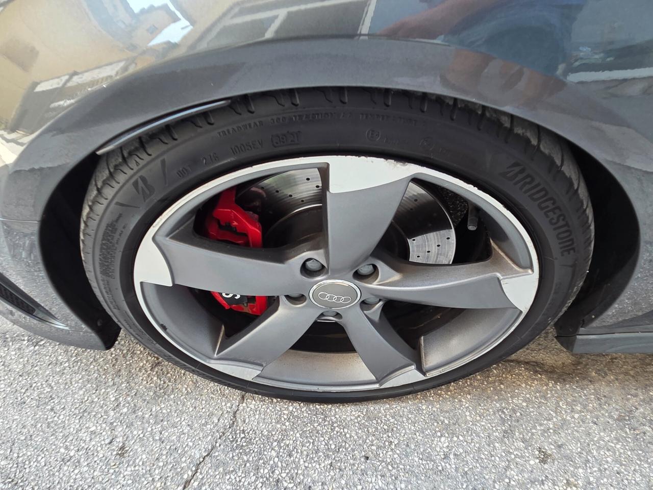 AUDI A3 S3 S-LINE 2.0 TDI 184 CV DA VETRINA KM CERTIFICATI