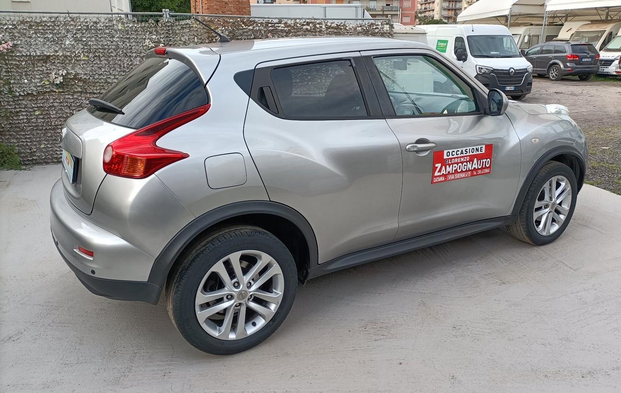 Nissan Juke 1.6 Tekna CAMBIO AUTOMATICO ZAMPOGNAUTO CT