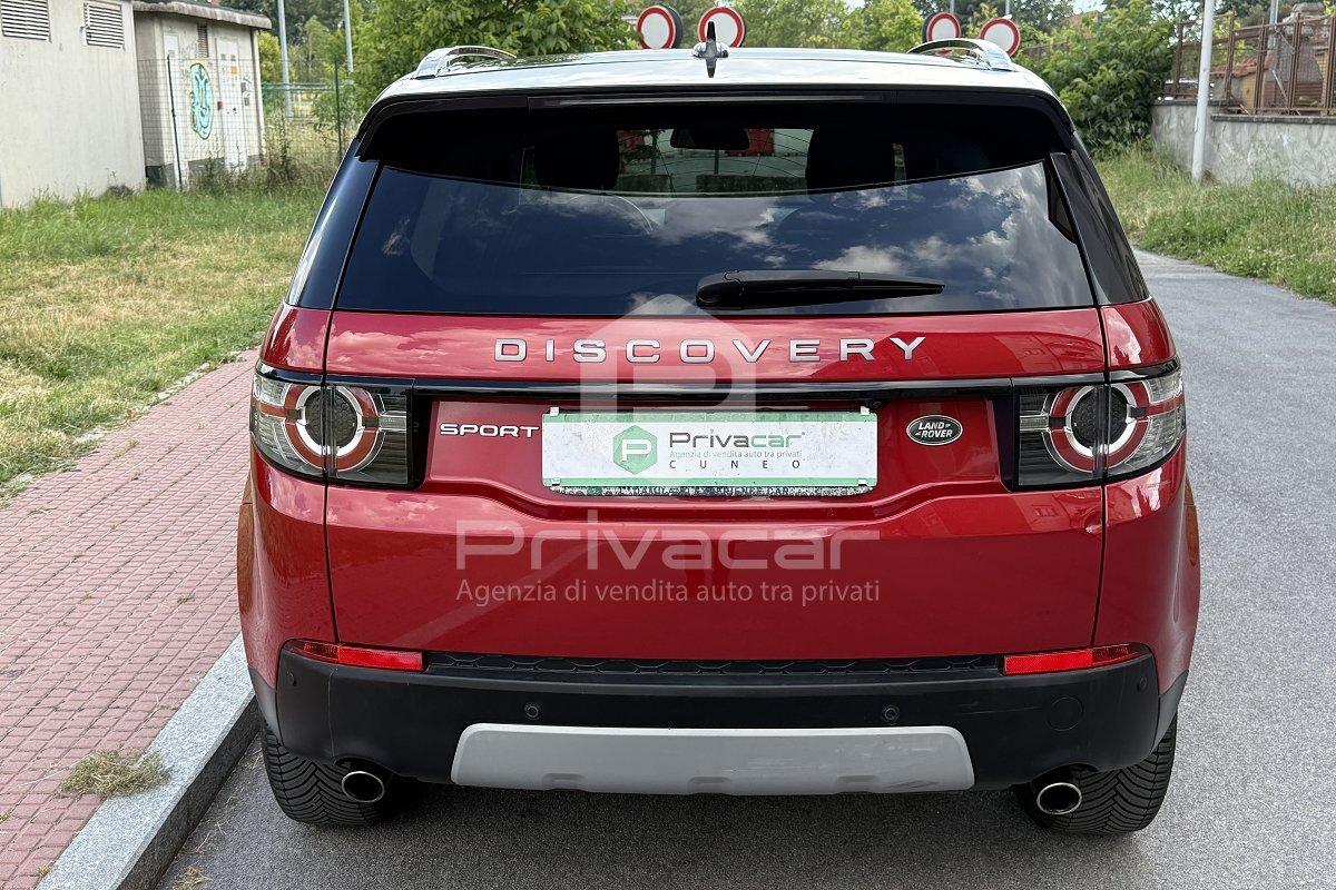 LAND ROVER Discovery Sport 2.0 TD4 150 CV HSE Luxury