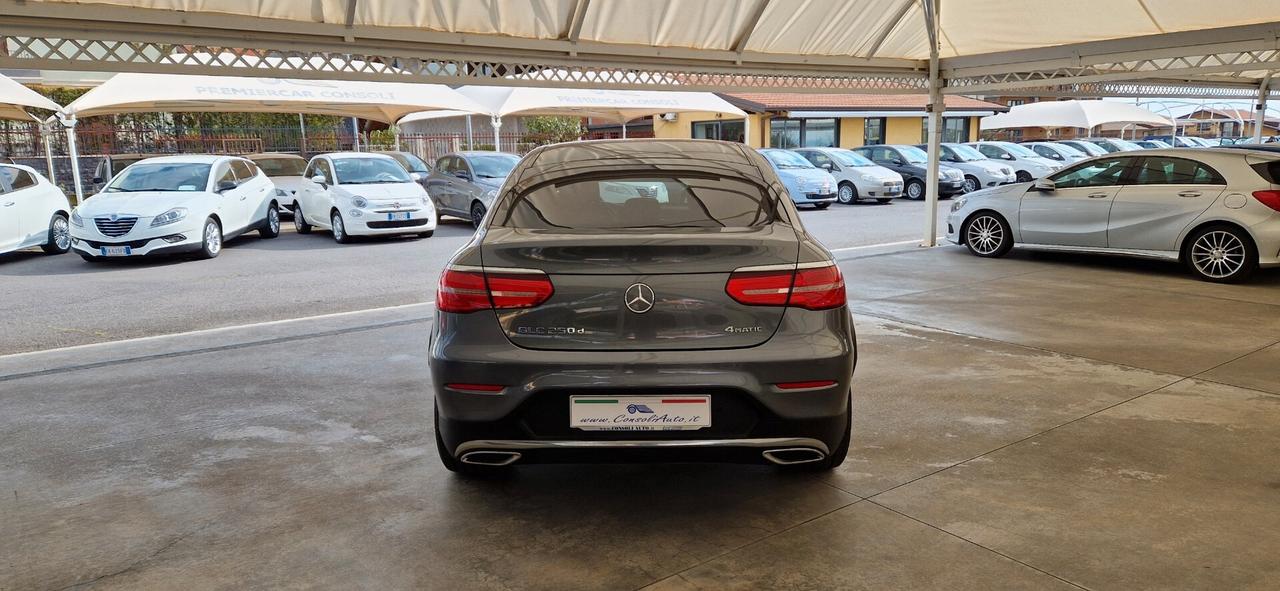 Mercedes GLC 250 d Coupè 4Matic Premium Sport