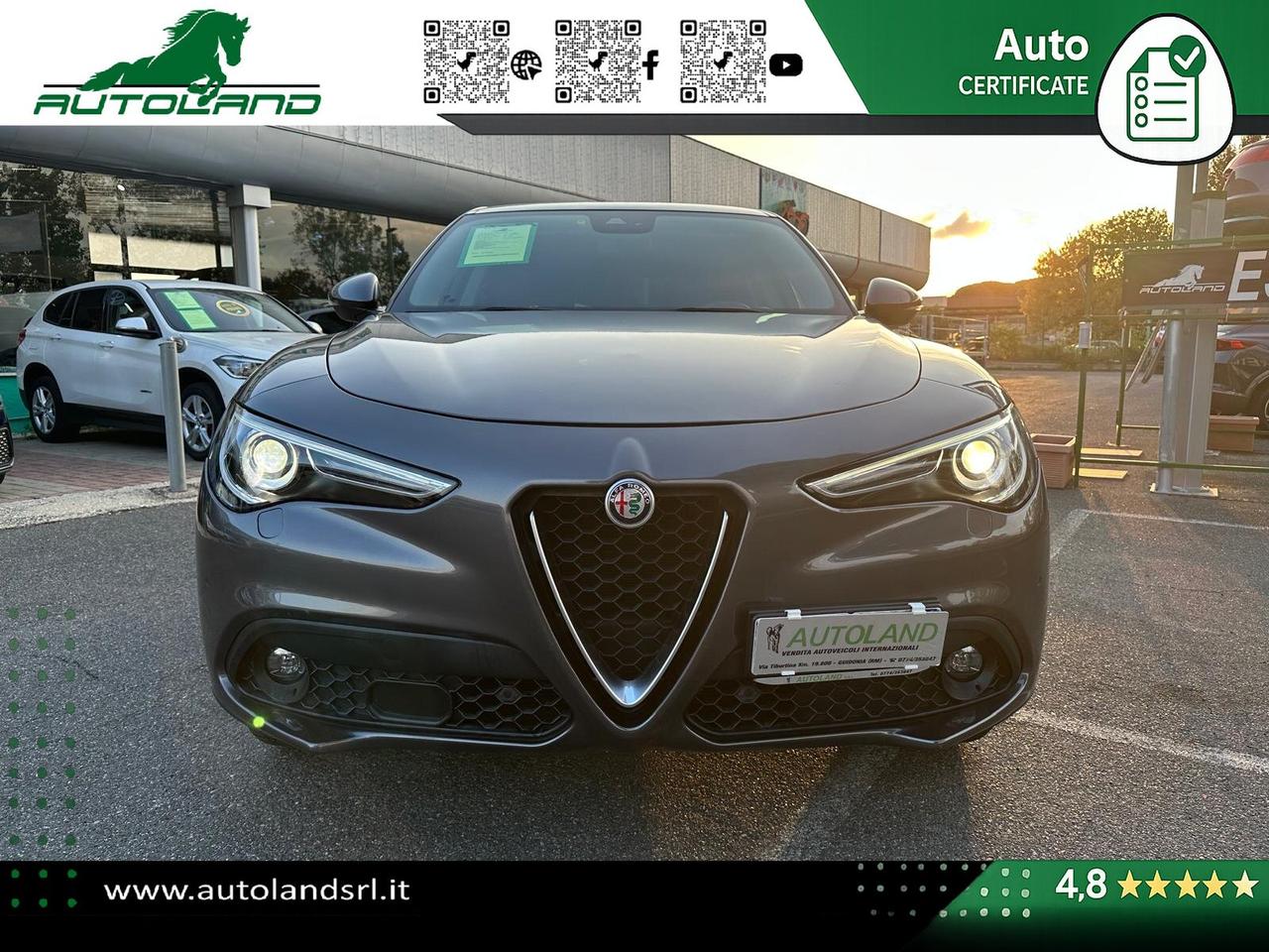 Alfa Romeo Stelvio 2.2 t Executive Q4 180cv auto