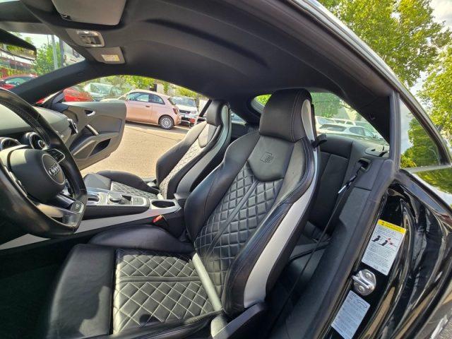 AUDI TTS Coupé 2.0 TFSI 310 CV quattro S tronic PERMUTE