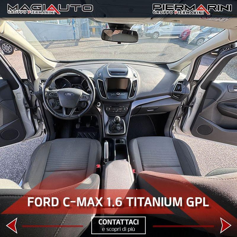 Ford C-Max 1.6 120CV GPL Titanium