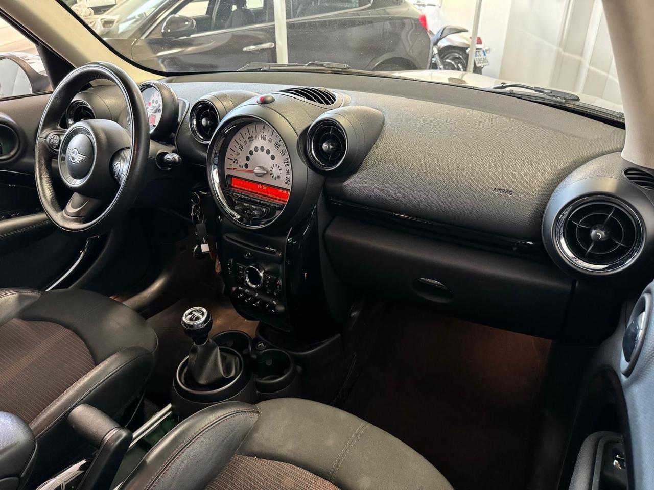 Mini Cooper SD Countryman 2.0 ALL4