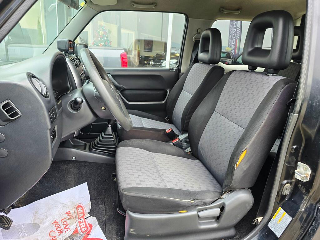 Suzuki Jimny 1.5 DDiS cat 4WD JLX