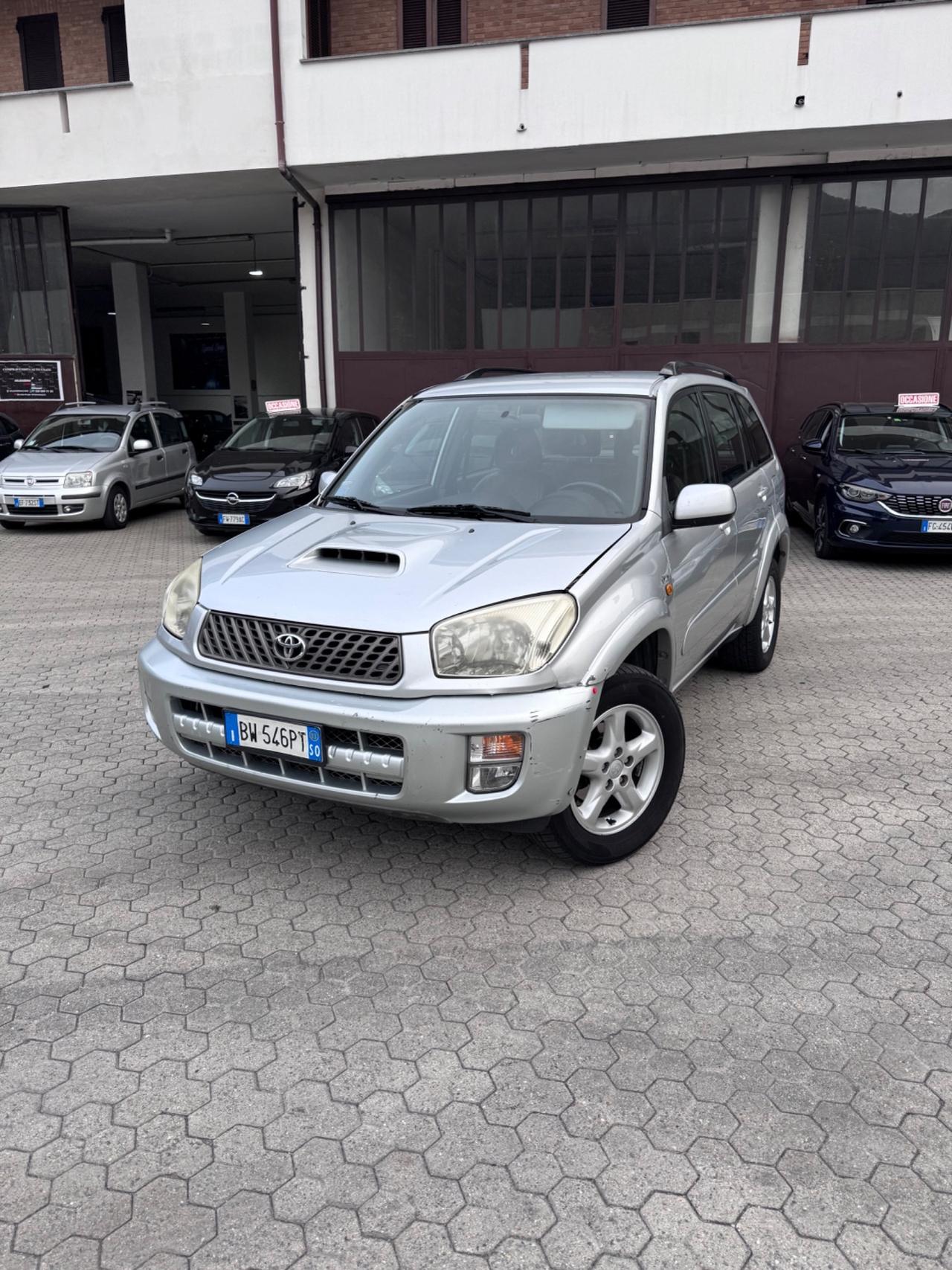 Toyota RAV 4 RAV4 2.0 Tdi D-4D cat 5 porte Sol