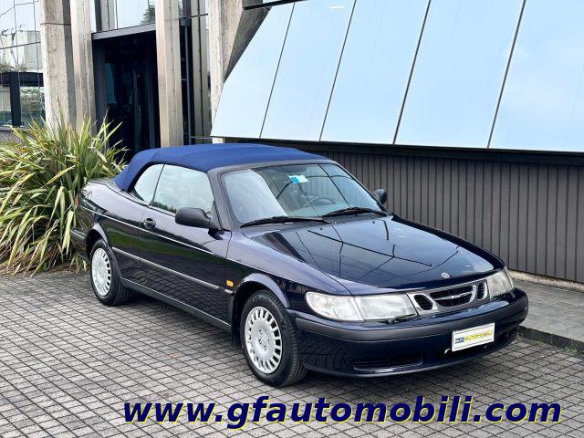 SAAB 9-3 CABRIO 2.0 S * SERVICE BOOK * UNICO PROPRIETARIO *