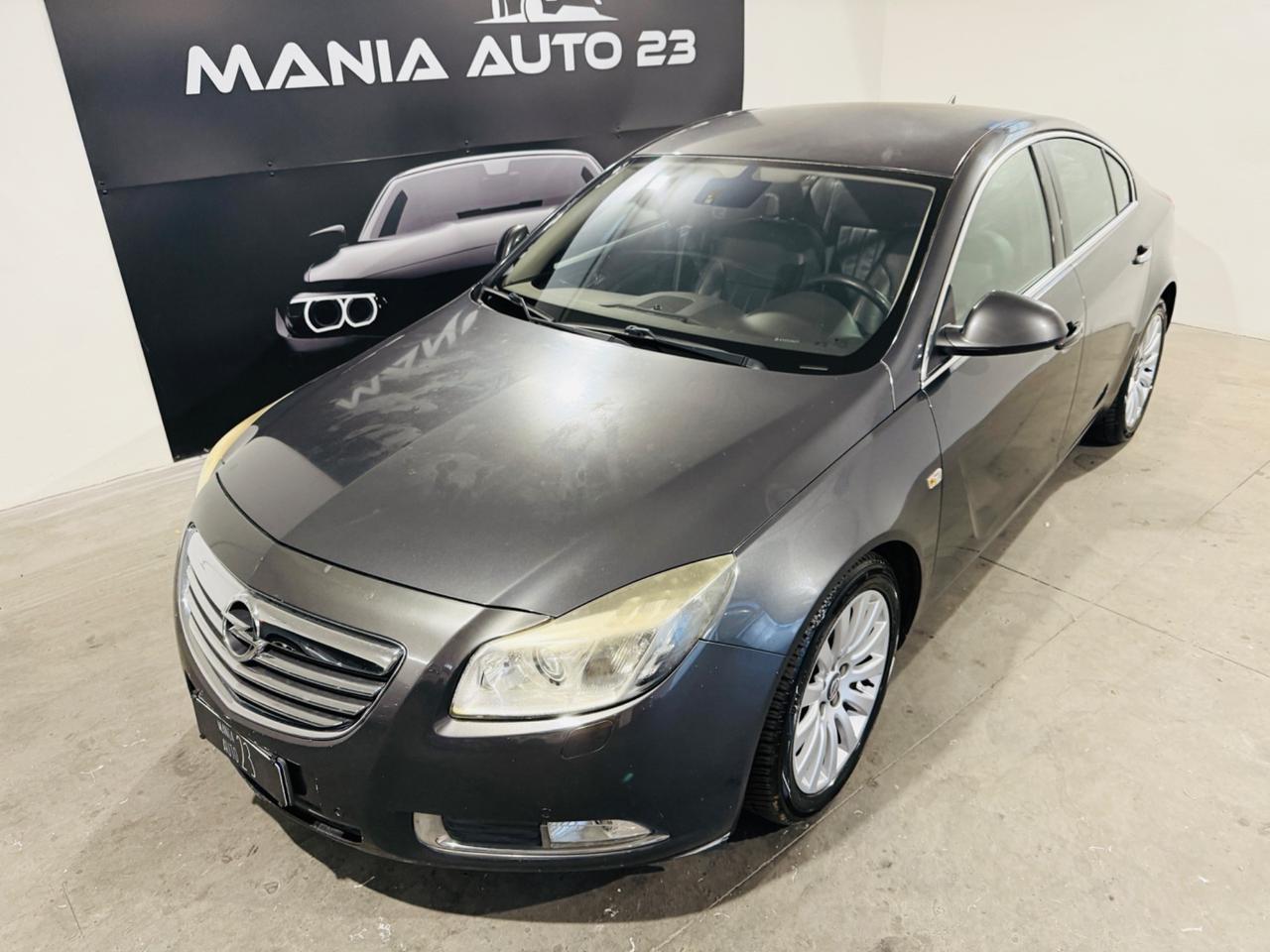Opel Insignia 2.0 CDTI 160CV 4 porte Cosmo*FULL*PELLE*NAVI*
