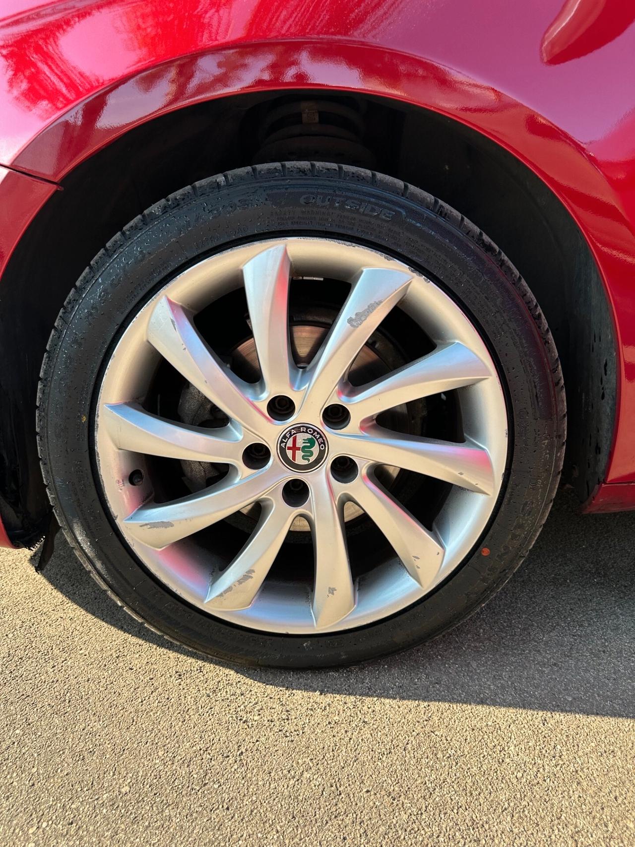 ALFAROMEO GIULIETTA 1.6 MJT 2016 CAMBIO AUTOMATICO SUPER