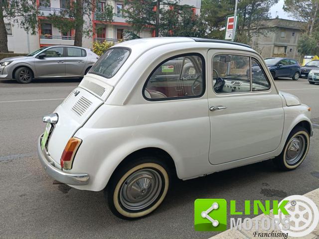 FIAT 500 F ASI LIBRETTO ORIGINALE