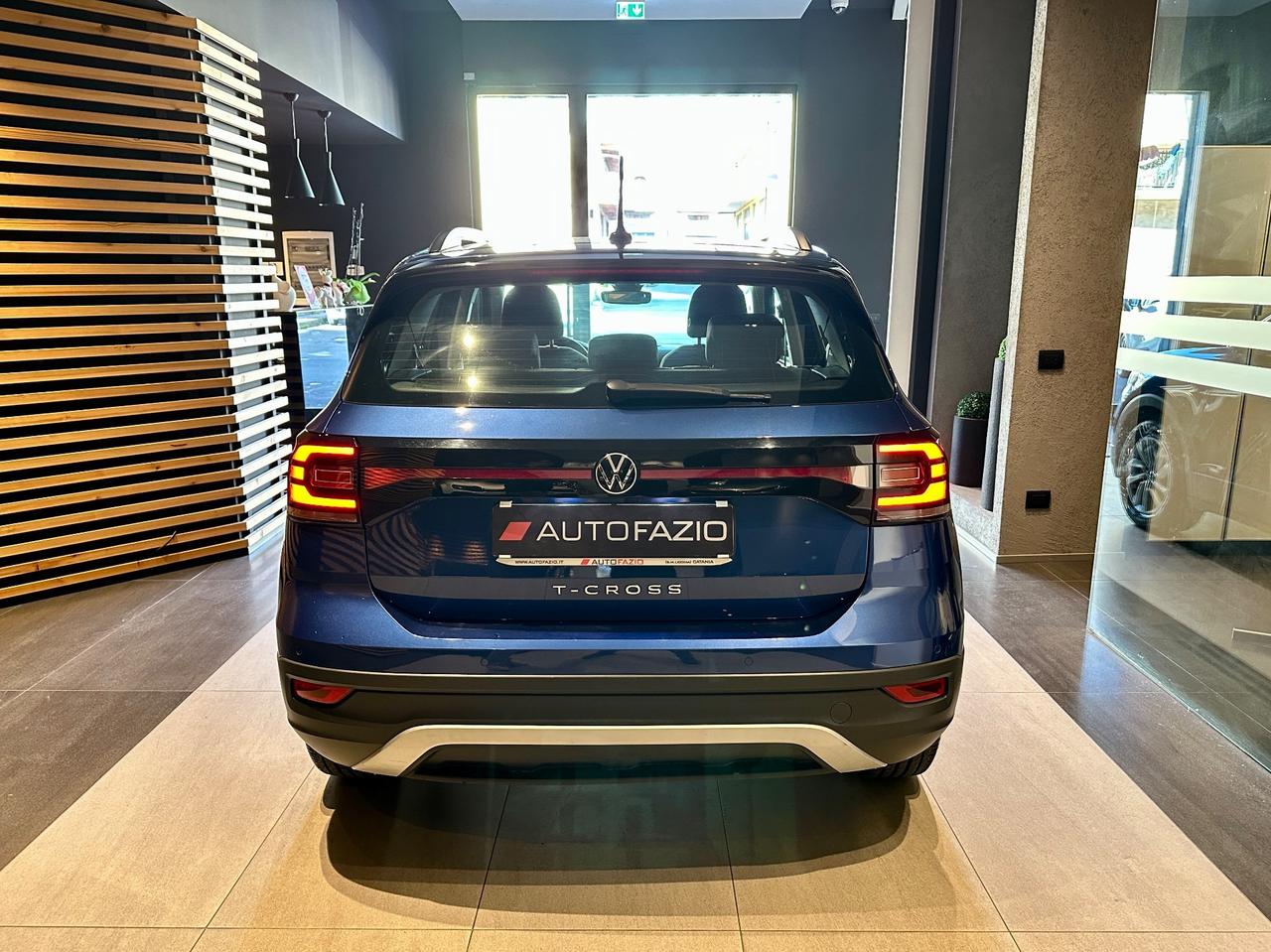 Volkswagen T-Cross 1.0 TSI Style BMT