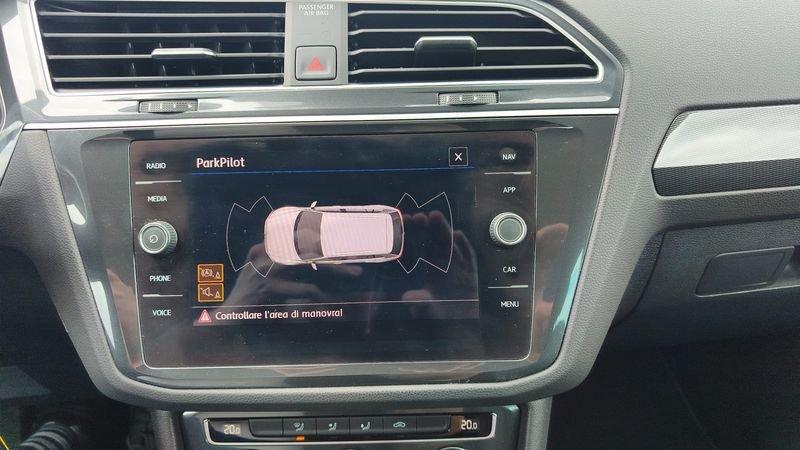 Volkswagen Tiguan 2.0 TDI SCR 110KW Sport BMT