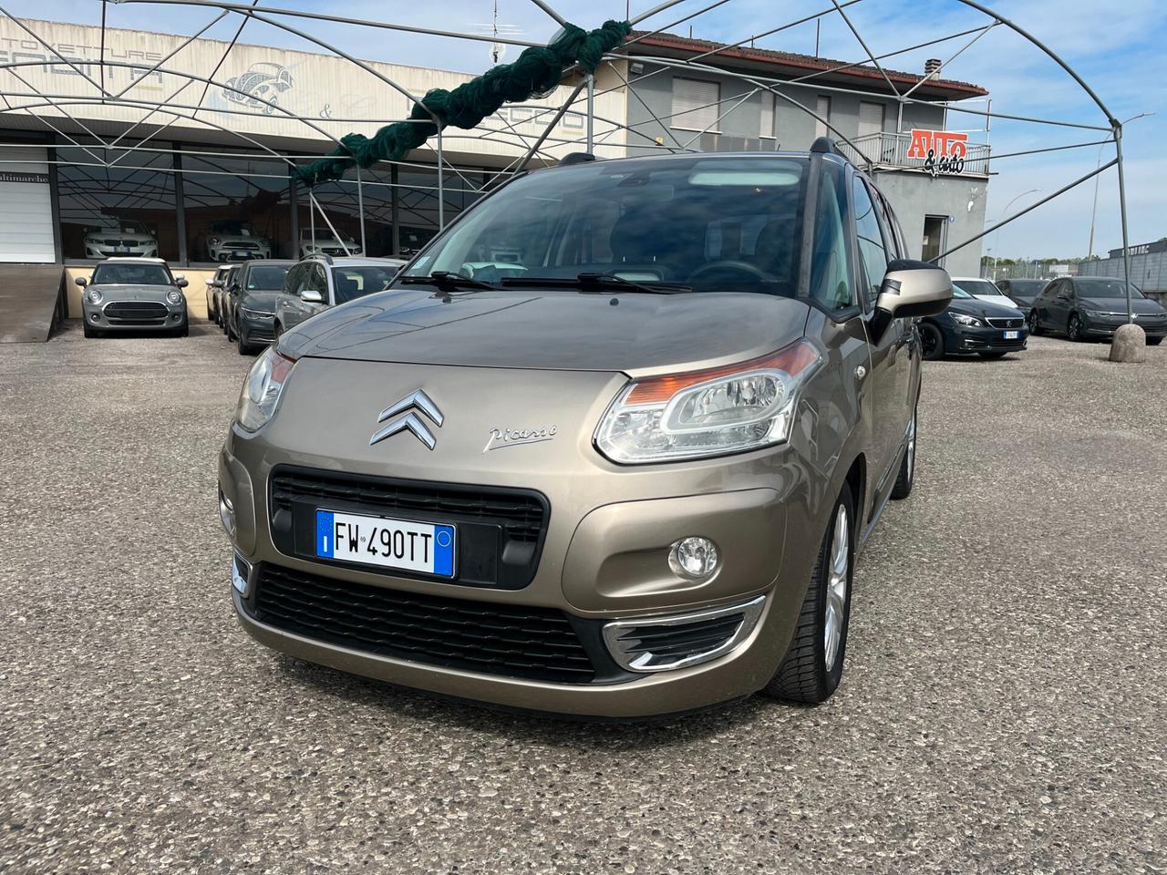 Citroen C3 Picasso 1.6 HDi 90 Exclusive
