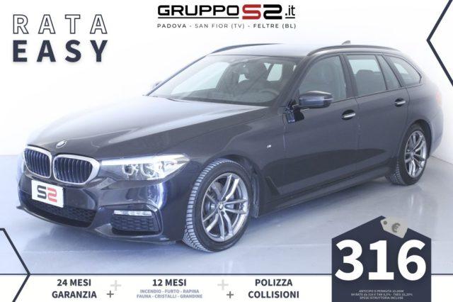 BMW 520 d xDrive Touring Msport M Sport/PELLE/PARK ASSIST