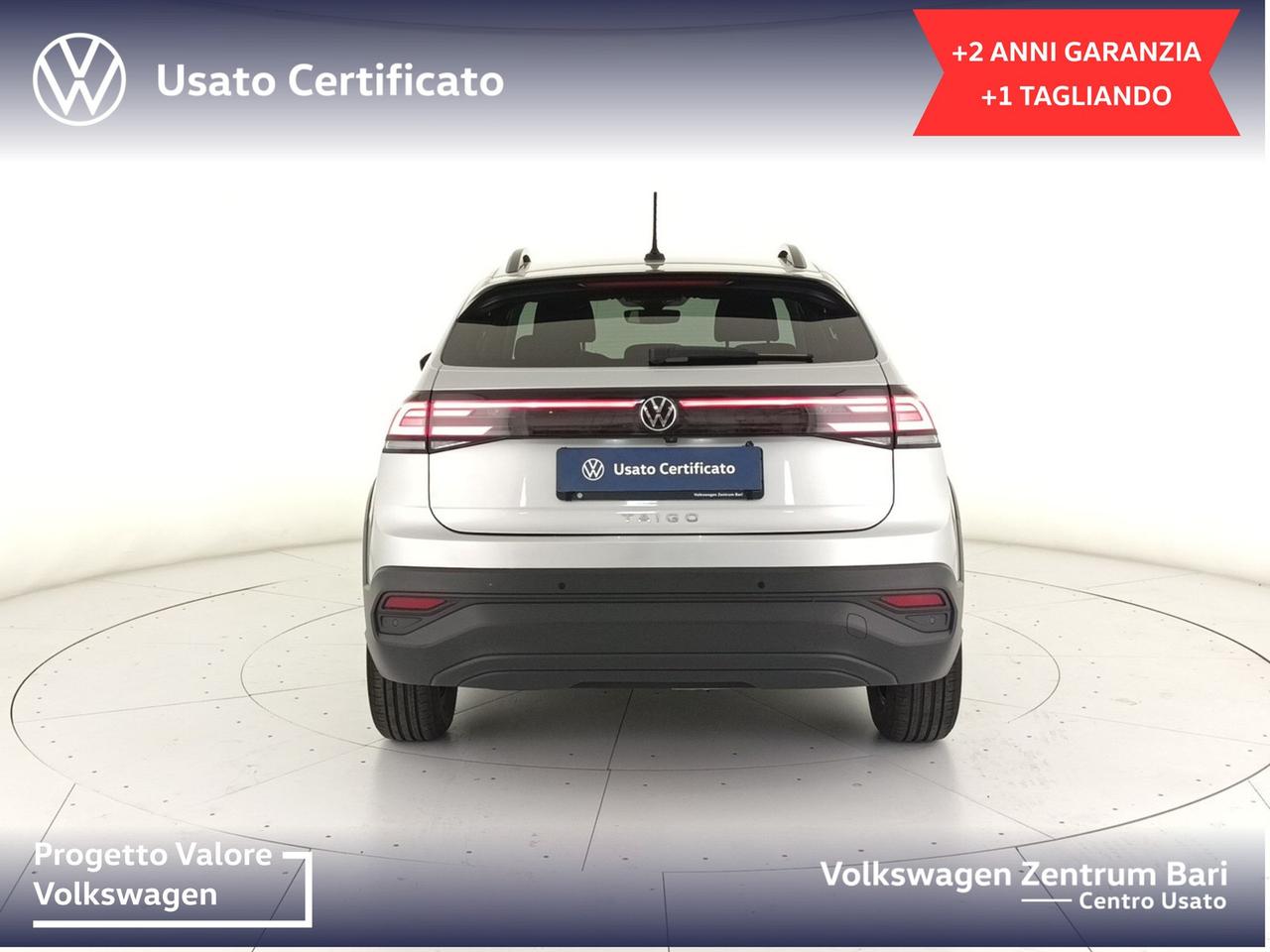 Volkswagen Taigo 1.0 tsi life 95cv