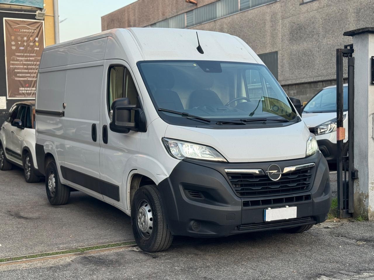 Opel Movano 35 2.2 BlueHDi 165 S&S PLM-TM-DC Furgone Heavy