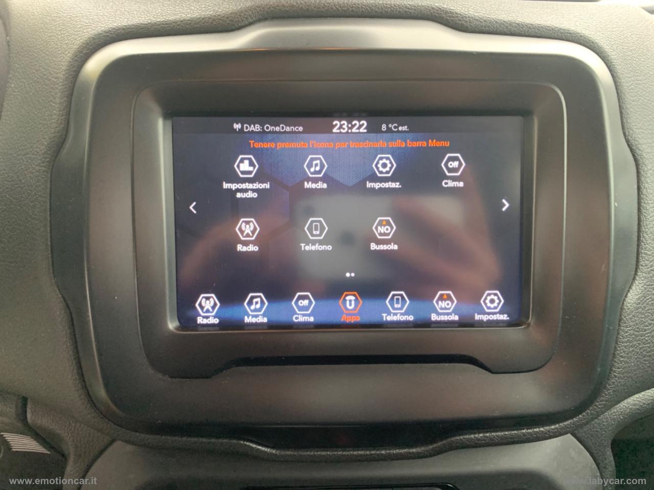 JEEP Renegade 2.0 Mjt 140 CV 4WD AD.L.Limited - 2019