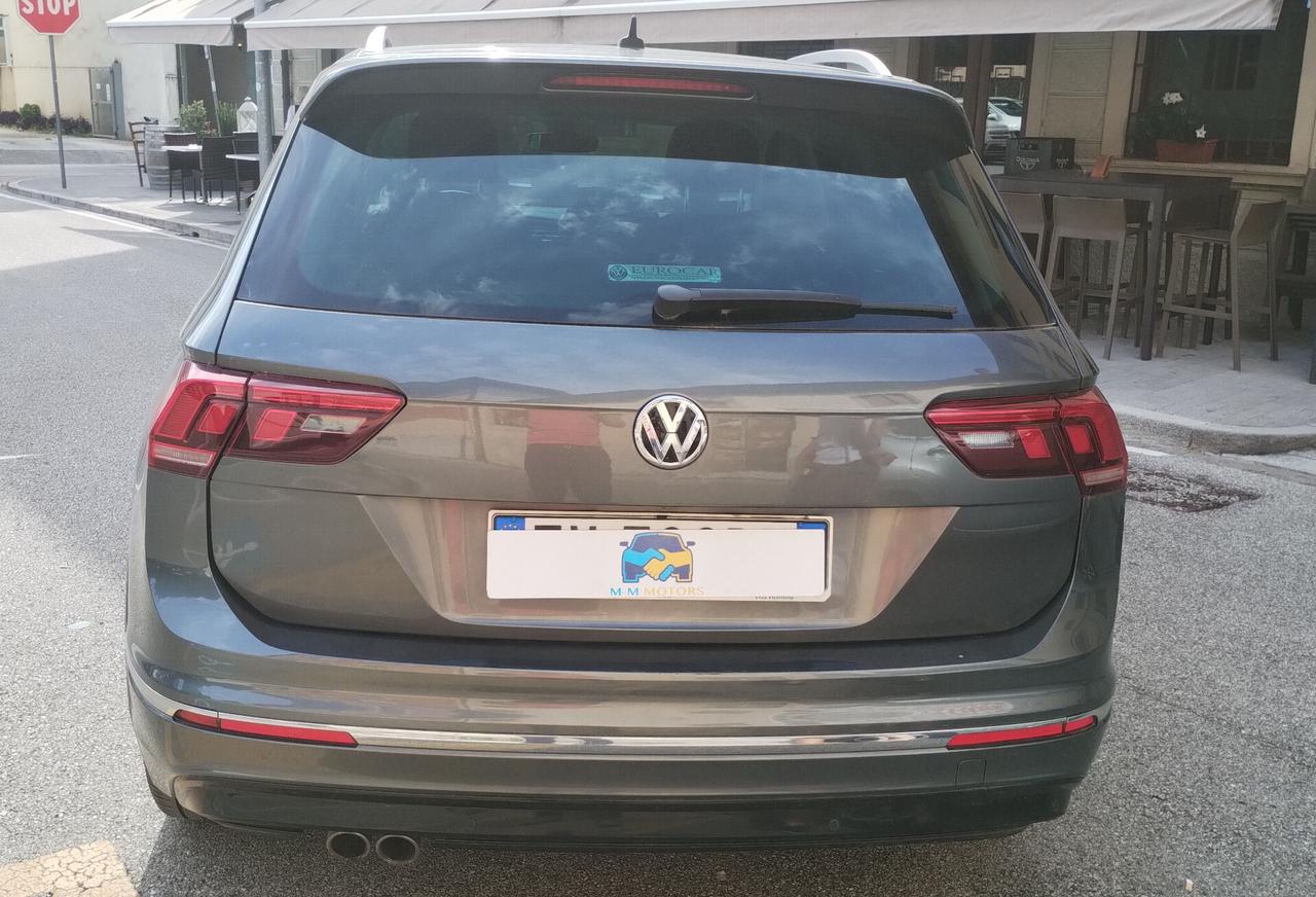 Volkswagen Tiguan 2.0 TDI SCR R-LINE BlueMotion Technology