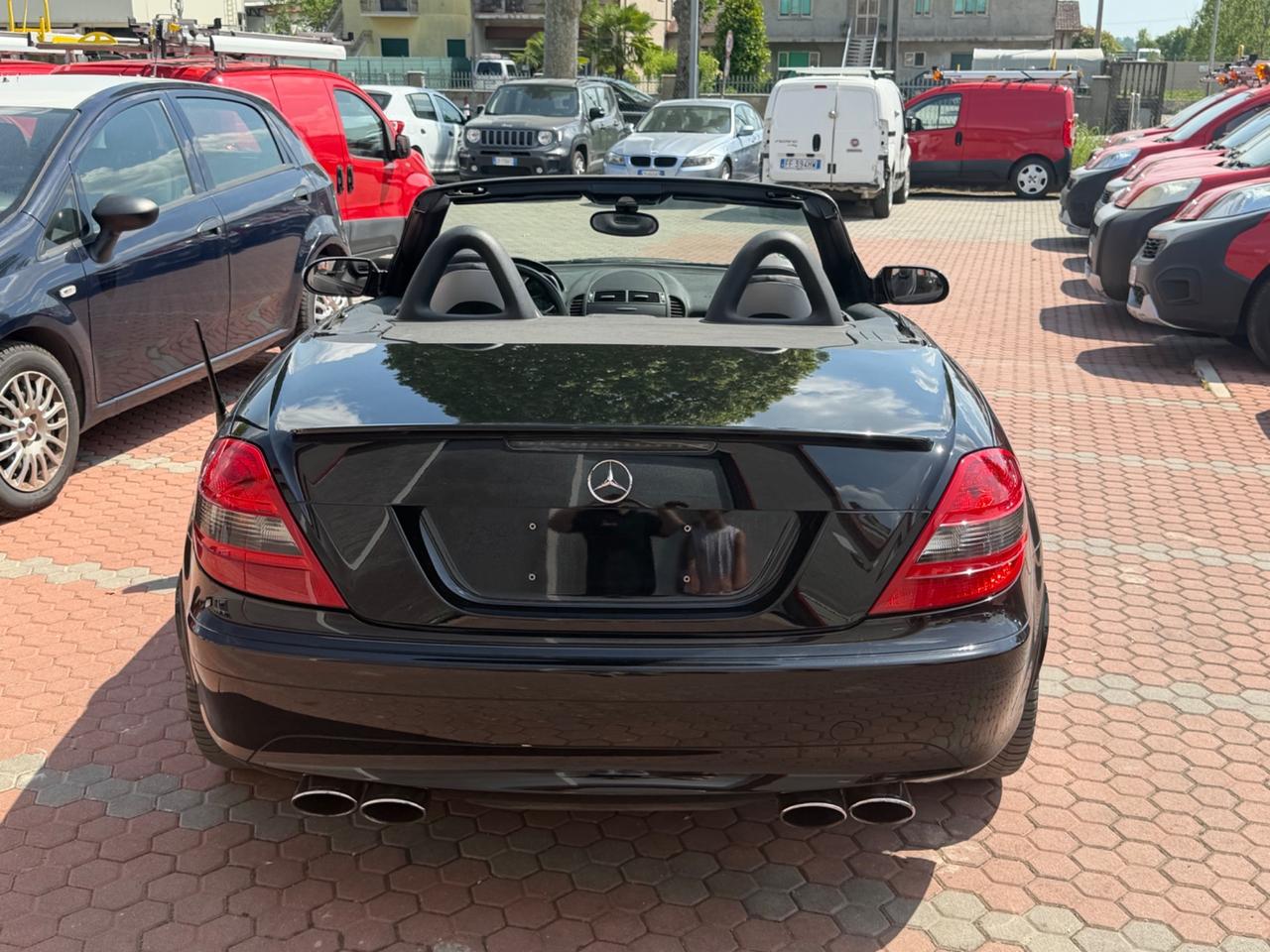 Mercedes-benz SLK 350 cat