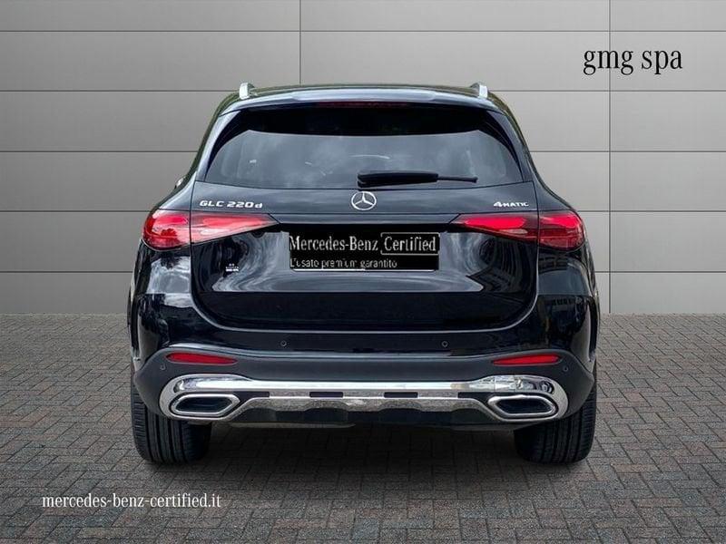 Mercedes-Benz GLC 220 d AMG Line Premium 4matic auto