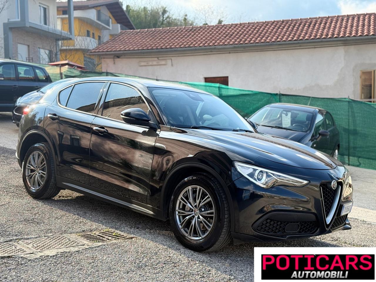 Alfa Romeo Stelvio 2.2 Turbodiesel 160 CV AT8 RWD Business
