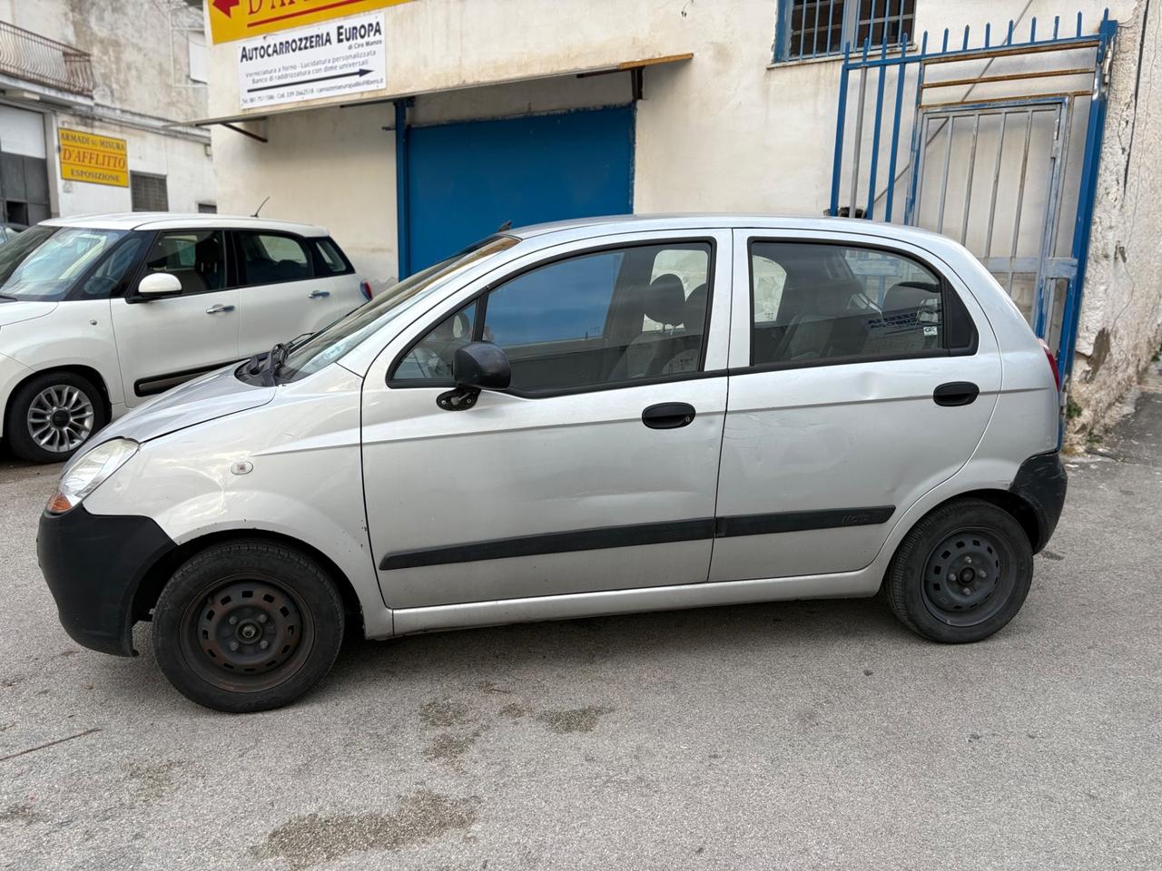 Chevrolet Matiz 800 benzina GPL
