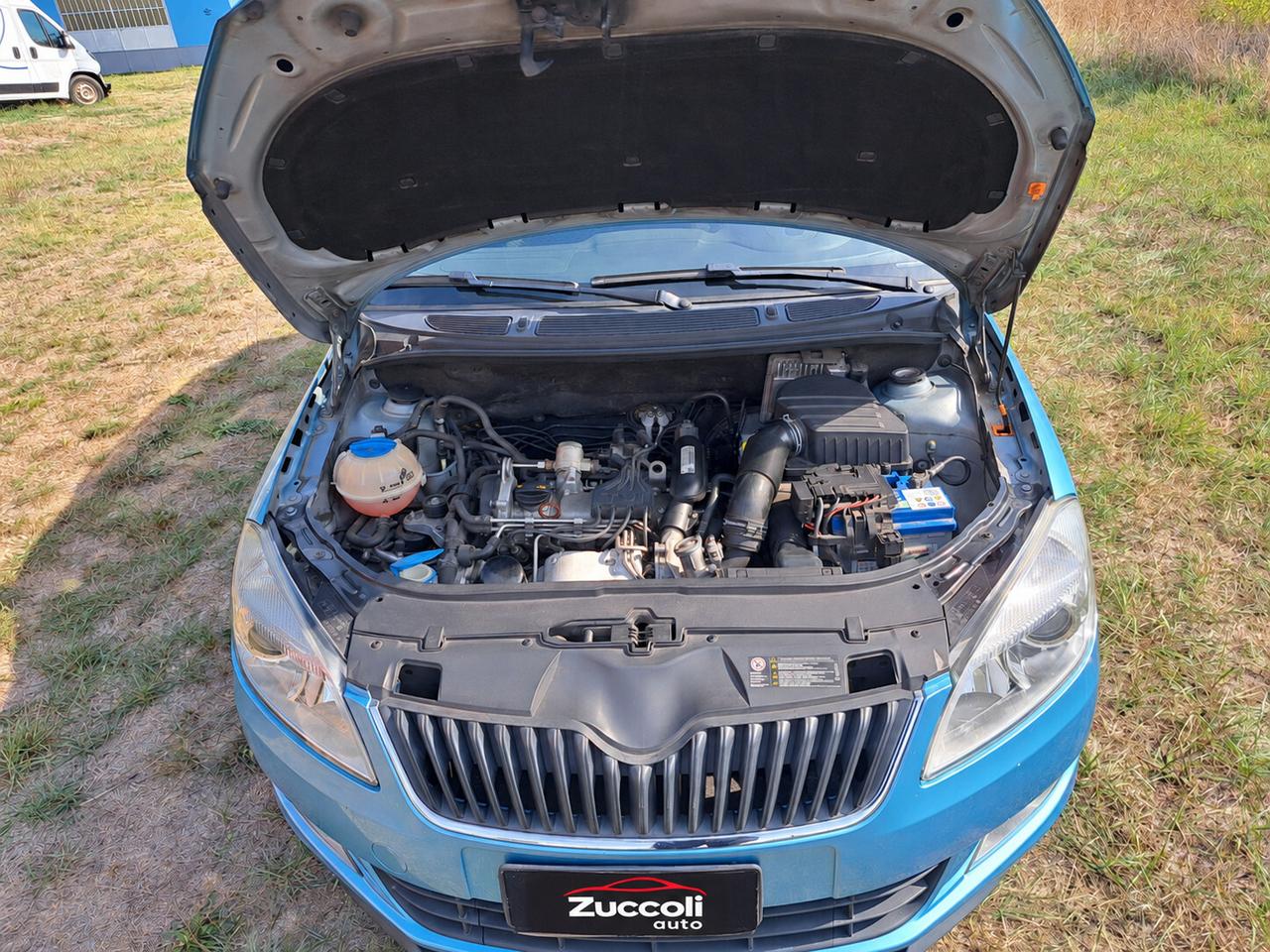 ŠKODA ROOMSTER 1.2 TSI 86 CV AMBITION – 03/2011 – 247.320 KM – 5 PORTE