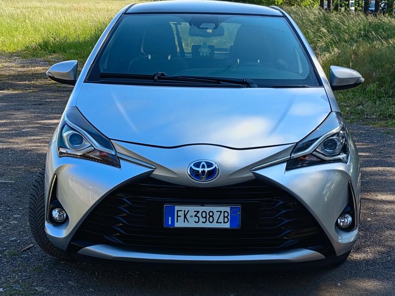 Toyota Yaris hybrid