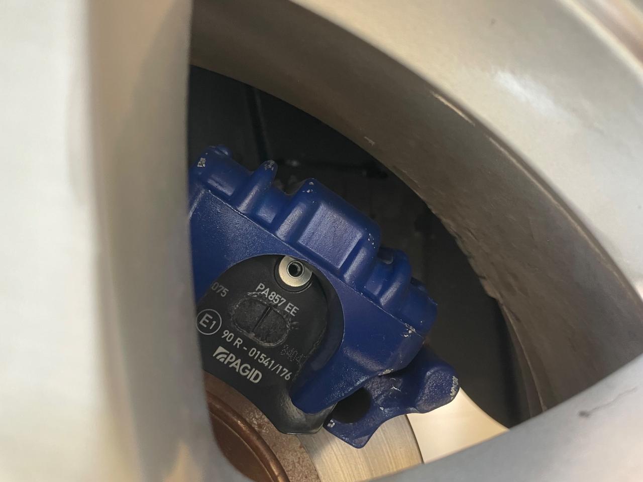 Smart Roadster 700 BRABUS sospensioni ad aria regolabili Elettricamente