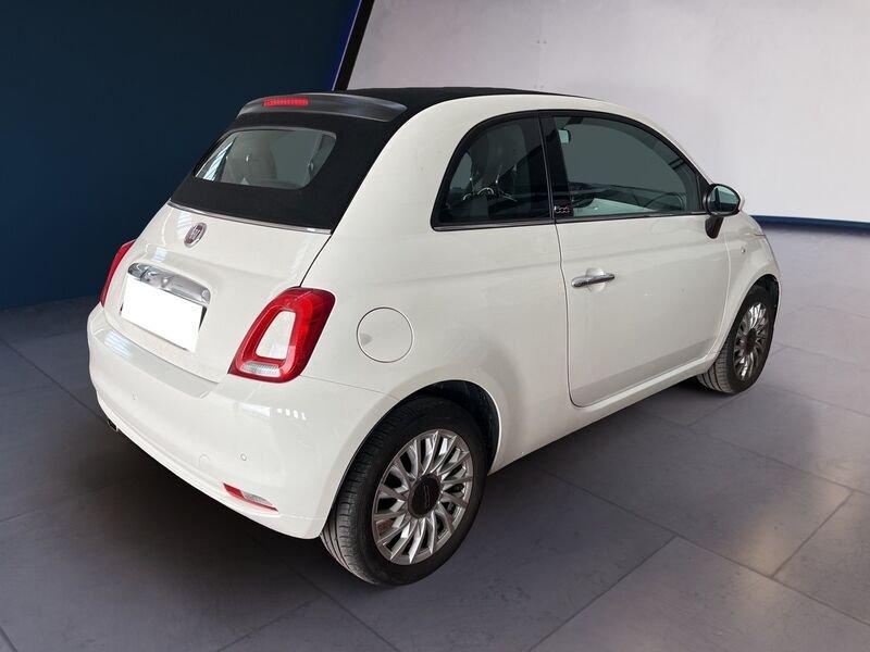FIAT 500C III 2015 1.2 Lounge 69cv my20