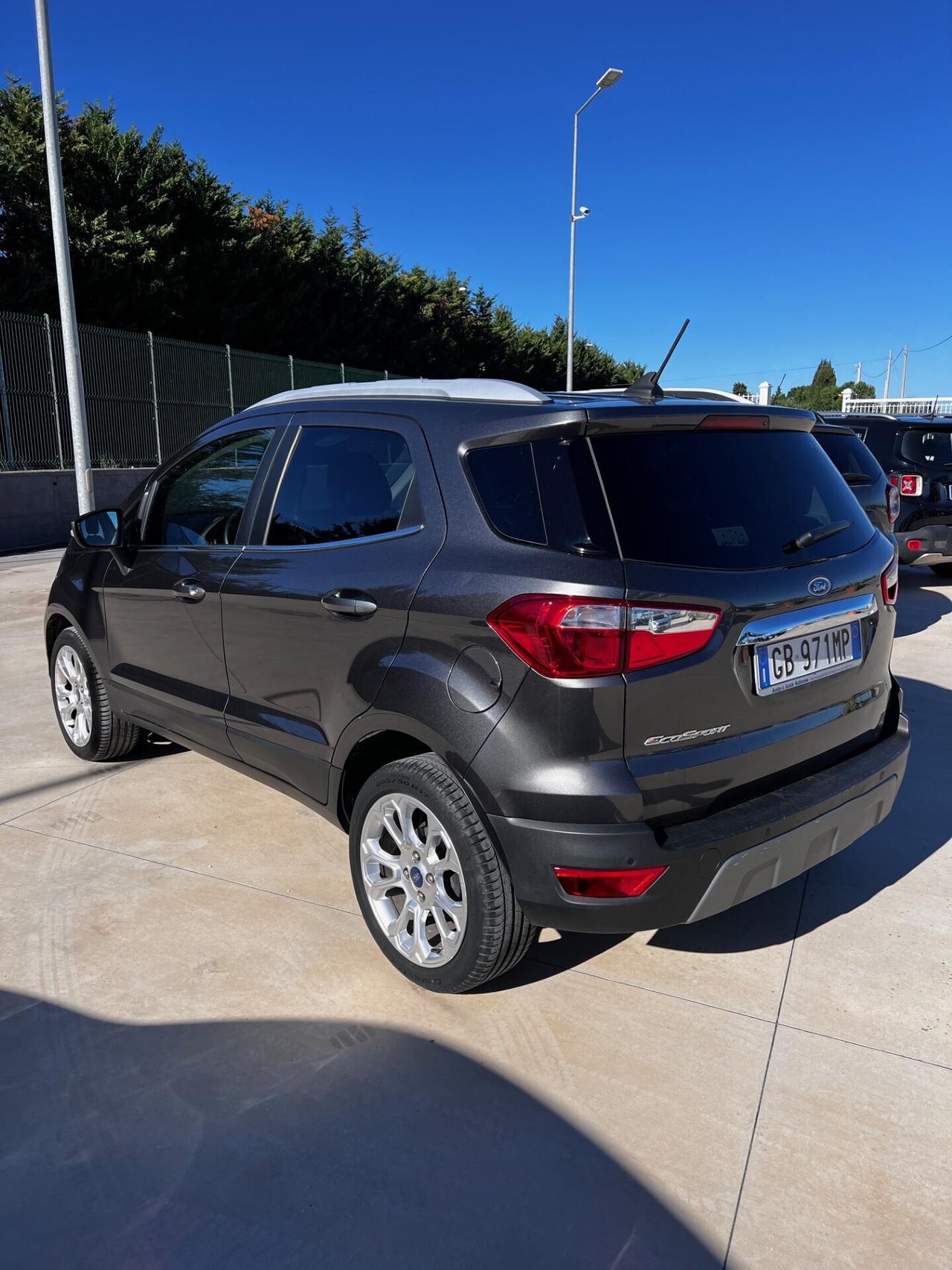 Ford EcoSport 1.5 Ecoblue 100 CV Start&Stop Titanium