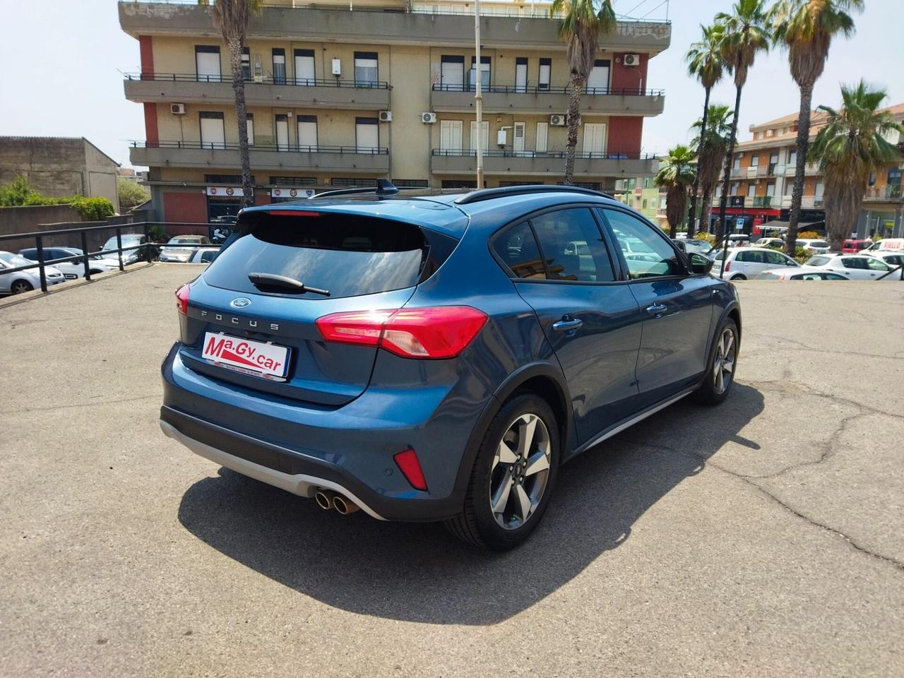 Ford Focus 1.0 EcoBoost 125 cv 5p. Active