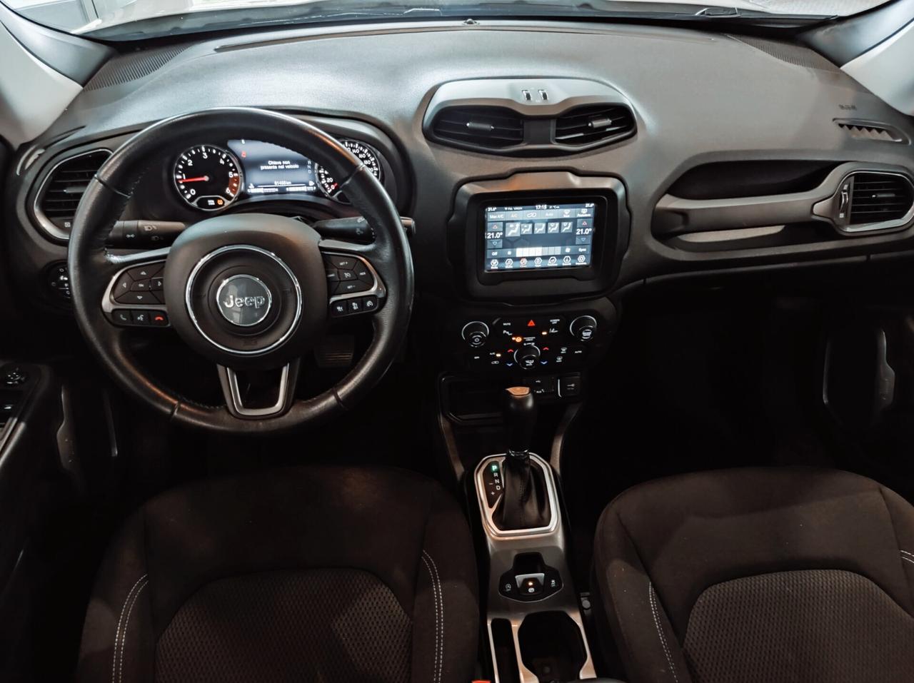 Jeep Renegade 1.6 Mjt DDCT 120 CV Limited