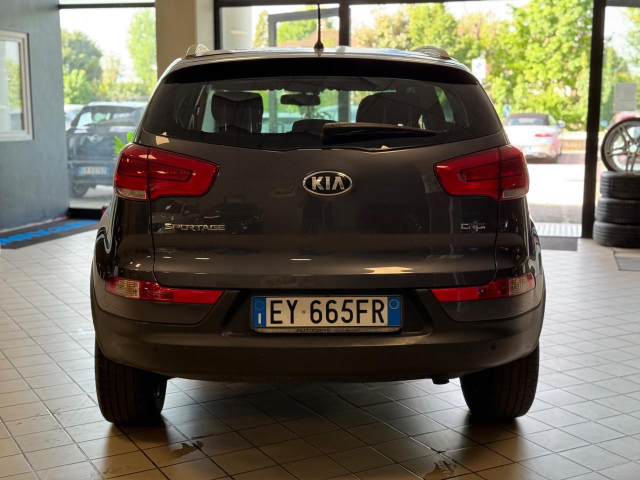 Kia Sportage 1.7 CRDI 2WD GT Line