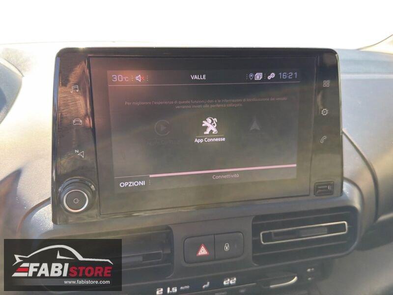 Peugeot Rifter 1.5 BlueHDi 130 Cv GT Long - Navi, Camera, Cruise, CarPlay ecc
