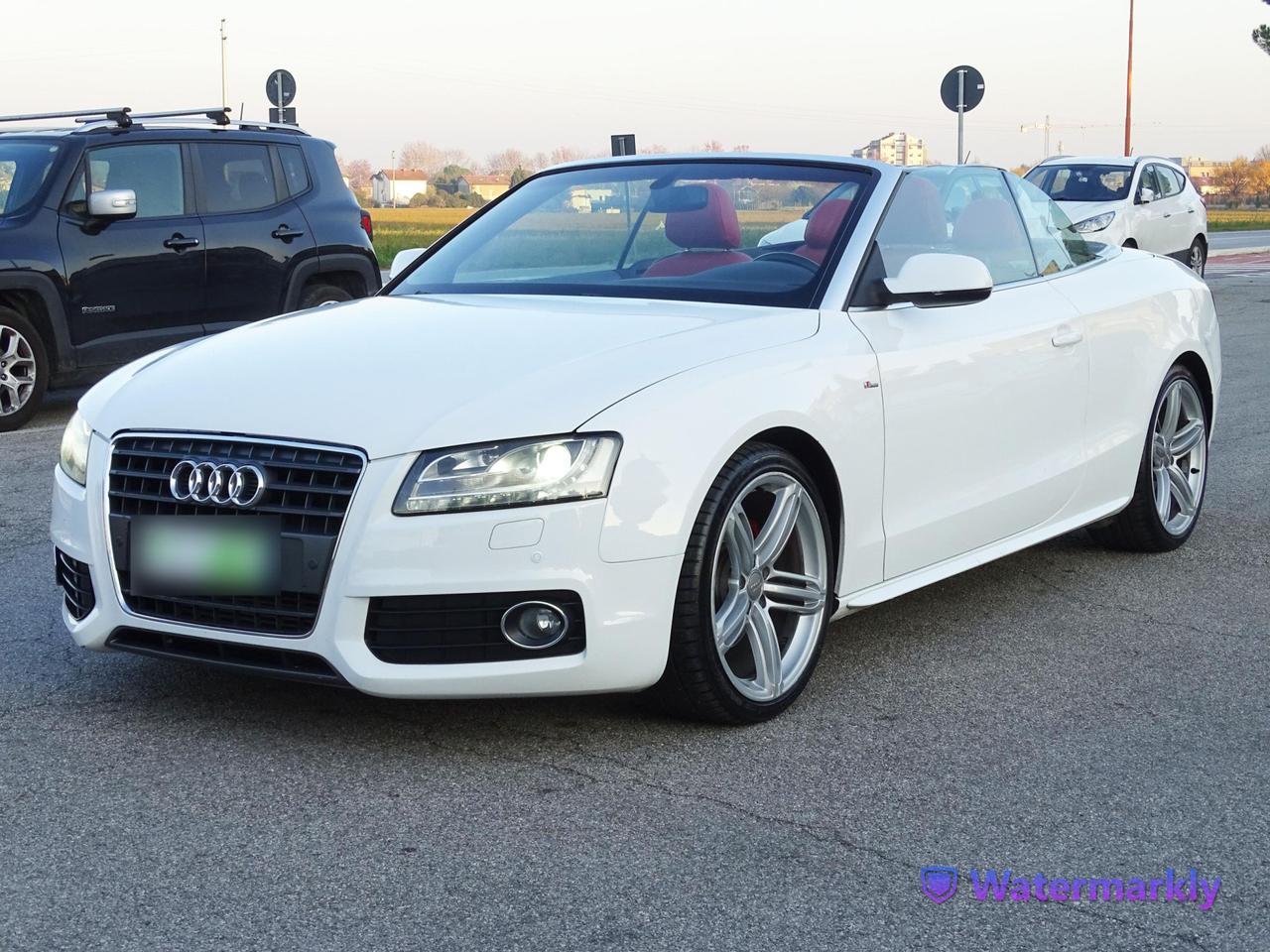 Audi A5 Cabrio 2.0 TDI S-LINE