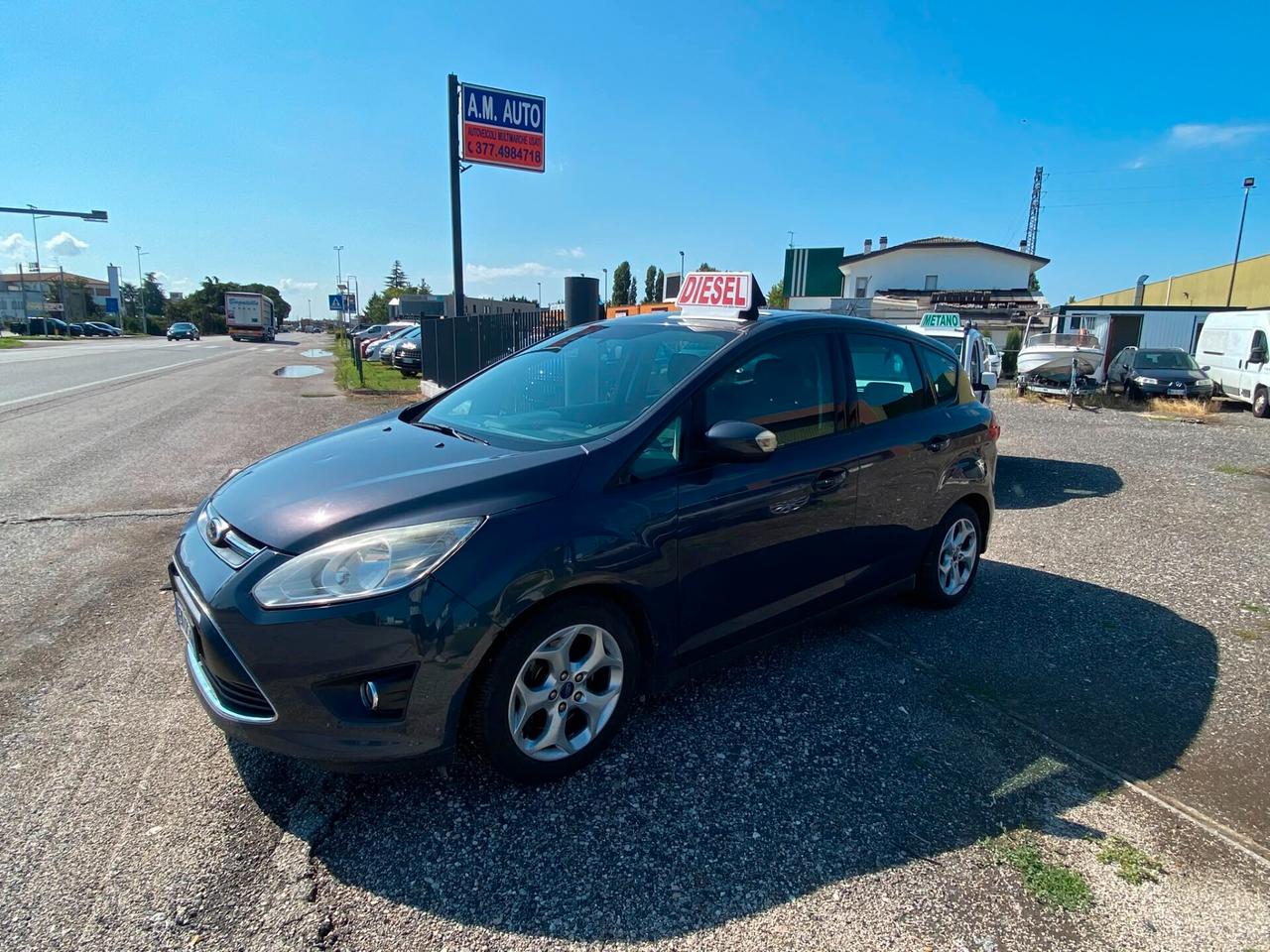 Ford C-Max 1.6 TDCi 115CV Plus
