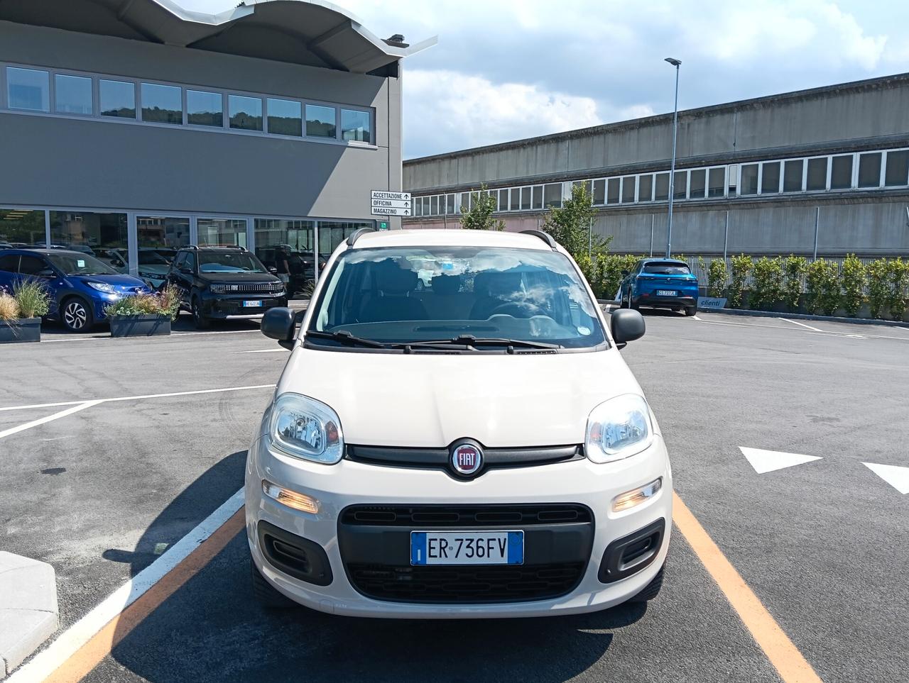 Fiat Panda 0.9 TwinAir Turbo Natural Power Pop
